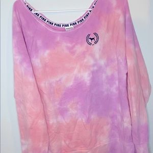 PINK Oversized Crew Sweater